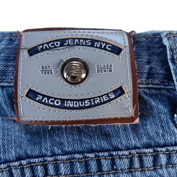 Paco Jeans Straight Leg 40 x 32 - Picture 6 of 8